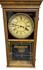 Oak regulator clock for sale  Reseda