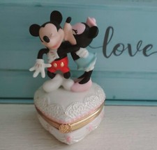 lenox mickey minnie treasure box for sale lenox mickey minnie treasure box for sale Coram