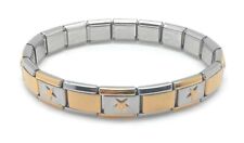 Italian charm bracelet for sale  Stockton