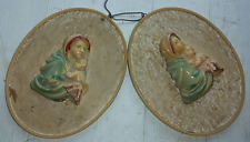 Coppia quadretti vintage usato  Italia