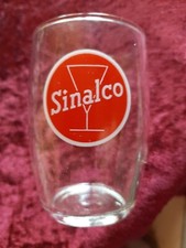 Glas sinalco limo gebraucht kaufen  Deutschland