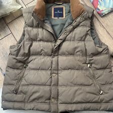 Men gilet blue for sale  DRONFIELD