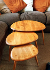 Ercol pebble trio for sale  SHIFNAL