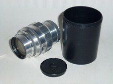 Lente telefoto soviética Jupiter-11 135mm f/4 M39 para câmera SLR Zenit comprar usado  Enviando para Brazil