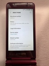 Smartphone global Samsung Galaxy folder 2 G1650/G160N 2+16GB dual SIM 4G comprar usado  Enviando para Brazil