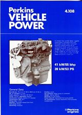 Perkins vehicle power d'occasion  Expédié en Belgium