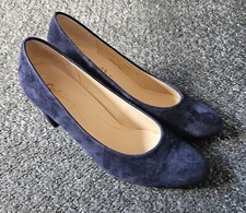 Gabor navy suede for sale  NORTHAMPTON