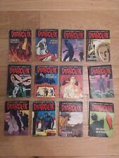 Lotto fumetti diabolik usato  Torino