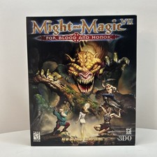 Might & Magic VII: For Blood and Honor - Big Box PC Bom Estado - Sem Manual comprar usado  Enviando para Brazil