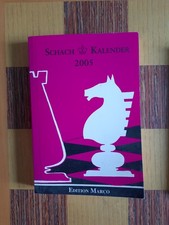 Schach kalender 2005 gebraucht kaufen  Münster