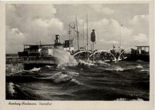 Hamburg blankenese sturmflut gebraucht kaufen  Eimeldingen