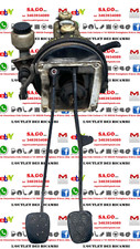 Servofreno completo pedaliera usato  Pomigliano d'Arco
