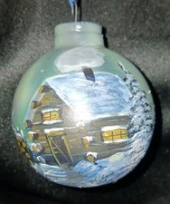 Handpainted christmas ornament for sale  Barberton