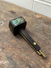 Vintage brass mounted for sale  SUNDERLAND