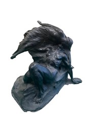 Reclining male figure for sale  Island Park