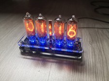 Nixie clock orologio usato  Palmanova
