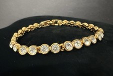 Swarovski tennis bracelet d'occasion  Expédié en Belgium