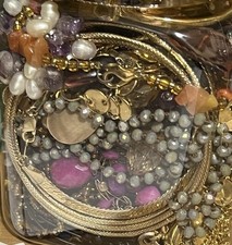 Jarro de joias misteriosas All Wear vintage-agora assinado sem assinatura-designer com curadoria de joias comprar usado  Enviando para Brazil