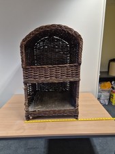 Xxl wicker double for sale  HASLEMERE