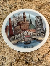 Italy souvenir plate for sale  Selden