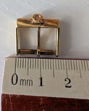 Omega 16mm gold for sale  LEICESTER