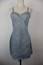 Levi vestito jeans usato  Massa di Somma