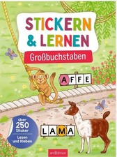 Stickern lernen großbuchstabe gebraucht kaufen  Ohlsbach