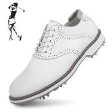Sapatos esportivos masculinos de golfe ao ar livre casual sapatos de caminhada grama antiderrapante comprar usado  Enviando para Brazil