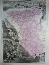 Ancient geographical map d'occasion  Expédié en Belgium