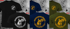 Camiseta Pastor Alemão Alemanha Police Dog K9 Bundespolizeidiensthundeführer HQ comprar usado  Enviando para Brazil