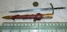 Espada e bainha gótica cavaleiro medieval (metal) acessório de brinquedo escala 1/6, usado comprar usado  Enviando para Brazil