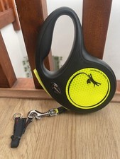 Flexi neon retractable for sale  LONDON