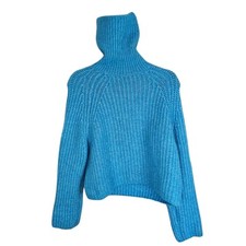 Zara blue knit for sale  BELFAST