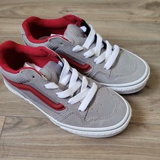 Sapatos caldrone escolar infantil Vans valor US$ 49,99 6,5 juvenil comprar usado  Enviando para Brazil
