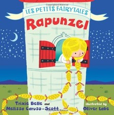 Usado, RAPUNZEL: LES PETITS FAIRYTALES By Trixie Belle & Melissa Caruso-scott **Mint** comprar usado  Enviando para Brazil