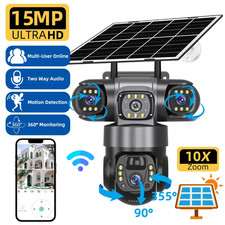 Telecamera solare ip66 usato  Italia