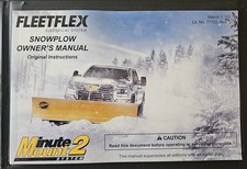 Fisher snow plow for sale  Readfield
