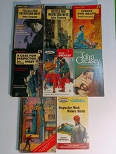 Eight vintage john for sale  BIDEFORD