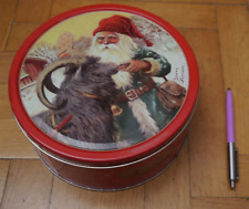Scatola latta biscotti usato  Ancona