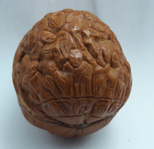 Noix sculptee chinoise d'occasion  Caussade