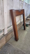 Fireplace surround dark for sale  BEDALE