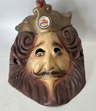 burger king costume for sale  Milton