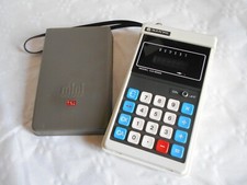Ancienne calculatrice sanyo d'occasion  Bais