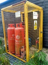 Used gas bottle for sale  ANDOVER