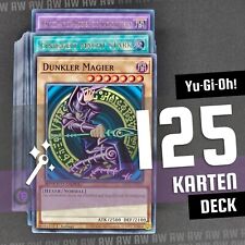 Yugioh dunkler magier gebraucht kaufen  Freising