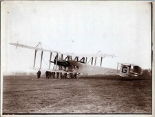 FOTO VINTAGE HANDLEY PAGE TYPE O/7 0/400 O/400, usado comprar usado  Enviando para Brazil