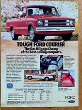 Ford courier pickup gebraucht kaufen  Aßlar