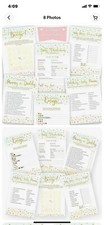Games baby shower for sale  London