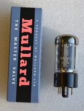 Mullard gz34 5ar4 usato  Castiglione delle Stiviere