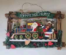 Santa christmas door for sale  Bulverde